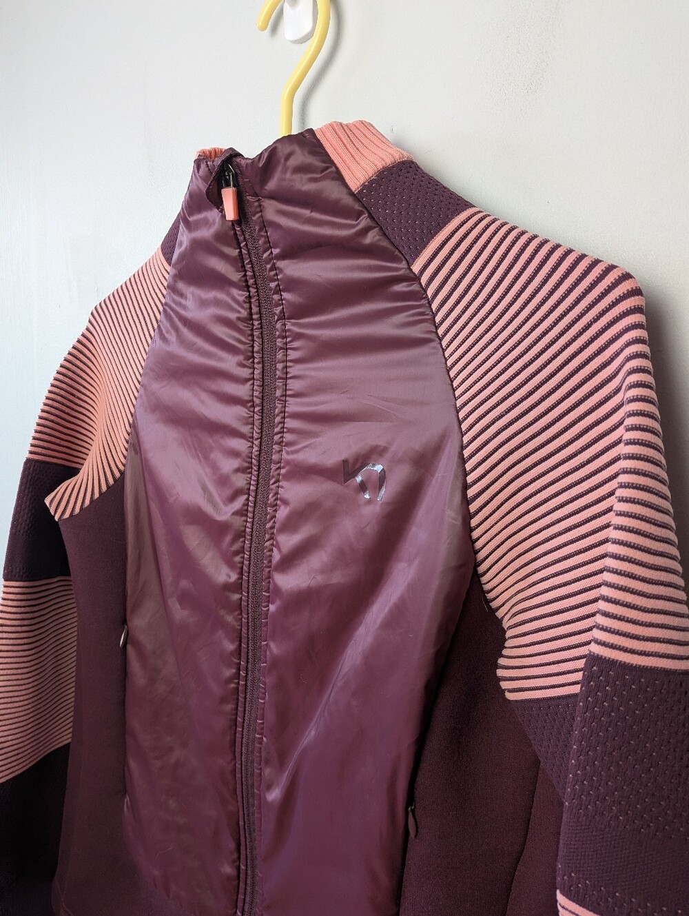 Kari Traa Sofie Hybrid Jacket Women's Zipper Closure Size Small Hiking Outdoor - Picture 3 of 13